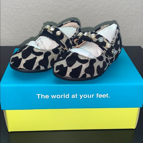 NIB Sole Play leopard Maryjanes - Picture 3 of 6
